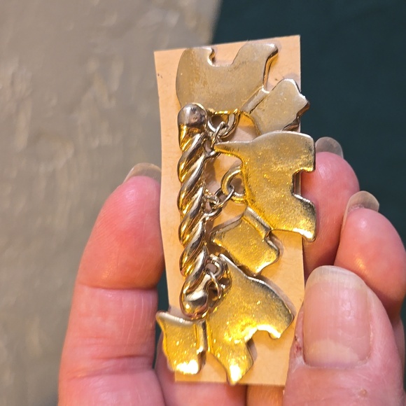 Vintage Silvertone Scotty Brooch - Picture 3 of 7